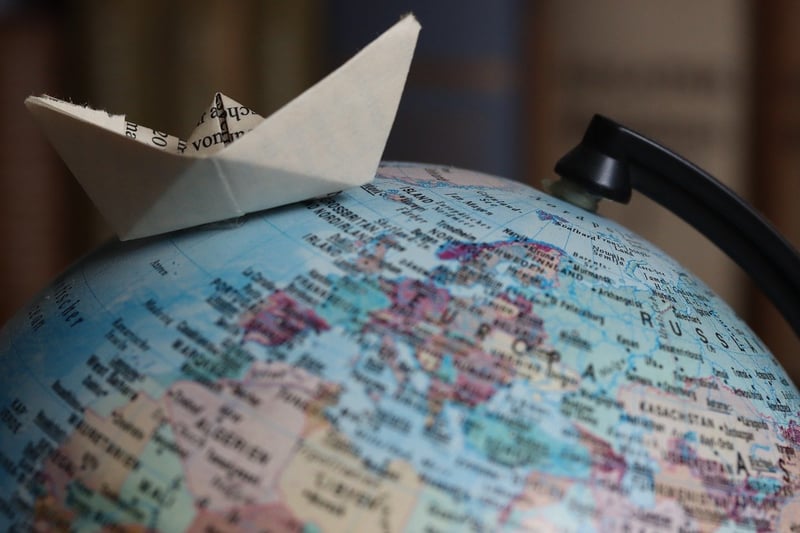 Repurposed Paper Crafts