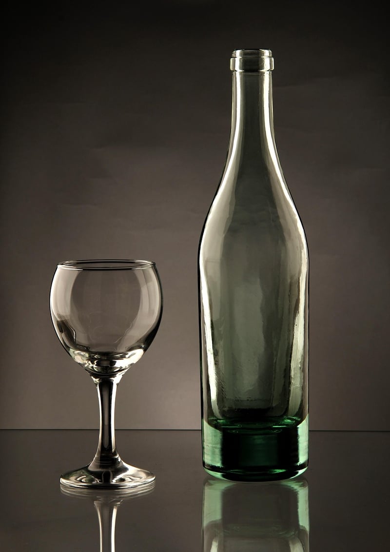 Upcycled bottles