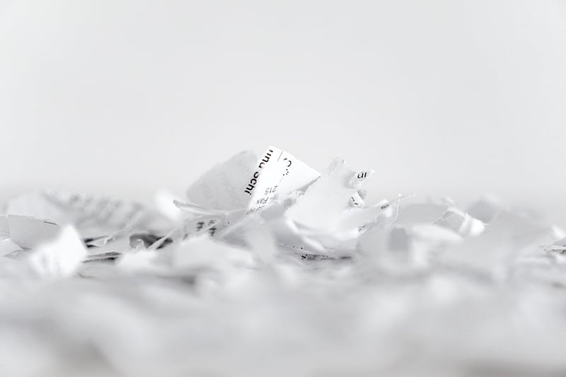 Repurposed Paper Crafts